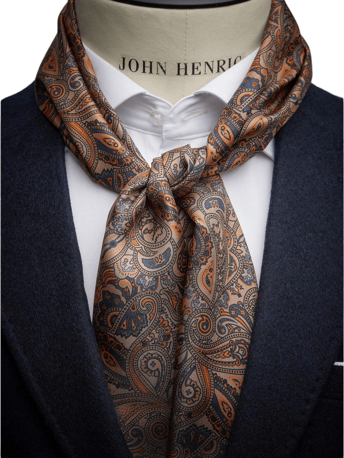 Silk Scarf Paisley