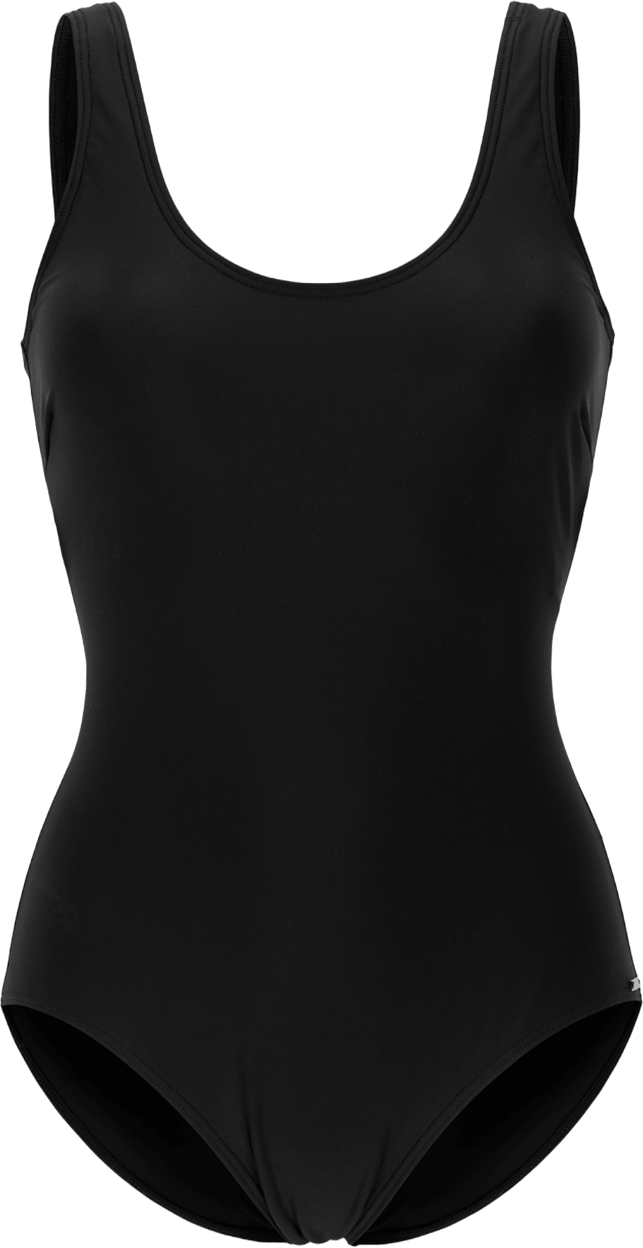 Rimini Excellent Baddräkt, från Swegmark, i färgen svart.