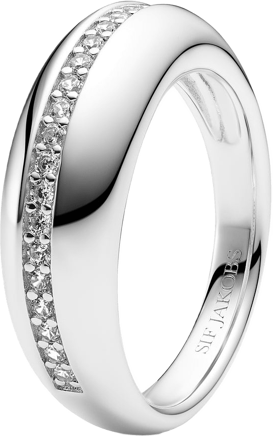 Ring Palermo, från Sif Jakobs Jewellery, i färgen silver.
