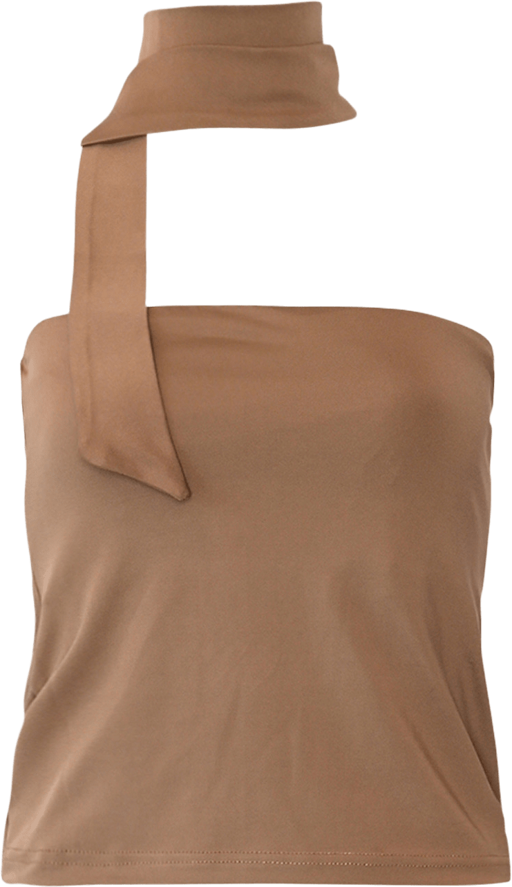 Kiara S Top - Morel, från Noella, i färgen morel.