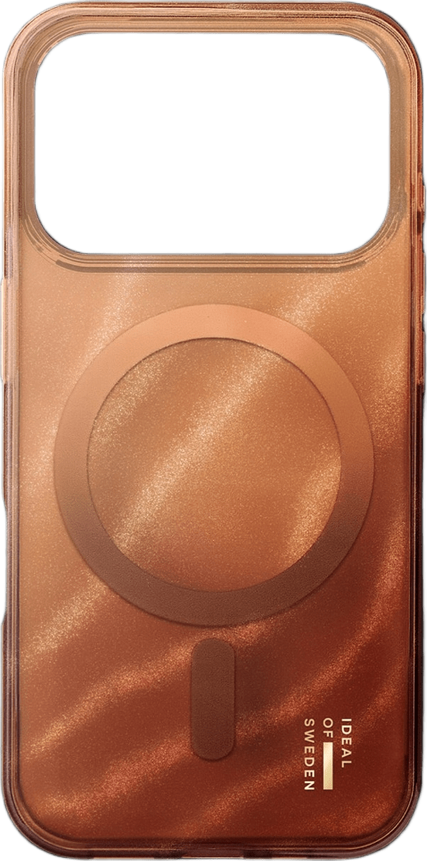 Clear Case Magsafe Iphone, från Ideal Of Sweden, i färgen brown.