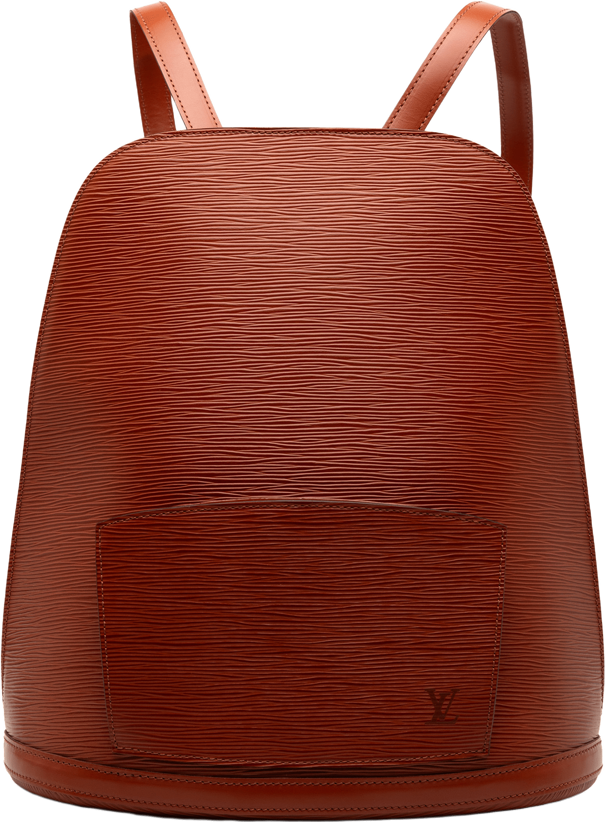 Louis Vuitton Epi Gobelins, från Luxclusif, i färgen brown.