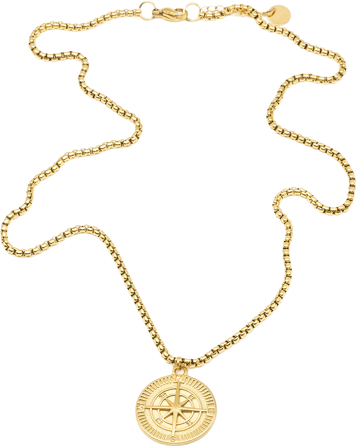 Compass Necklace