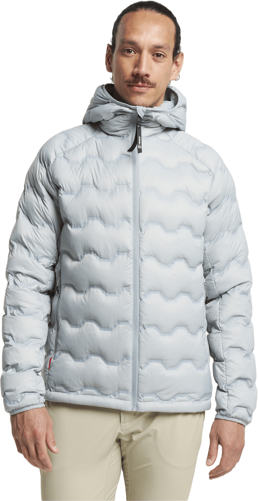 Txlite Shibui Down Jacket Men, från Tenson, i färgen ljusgrå.