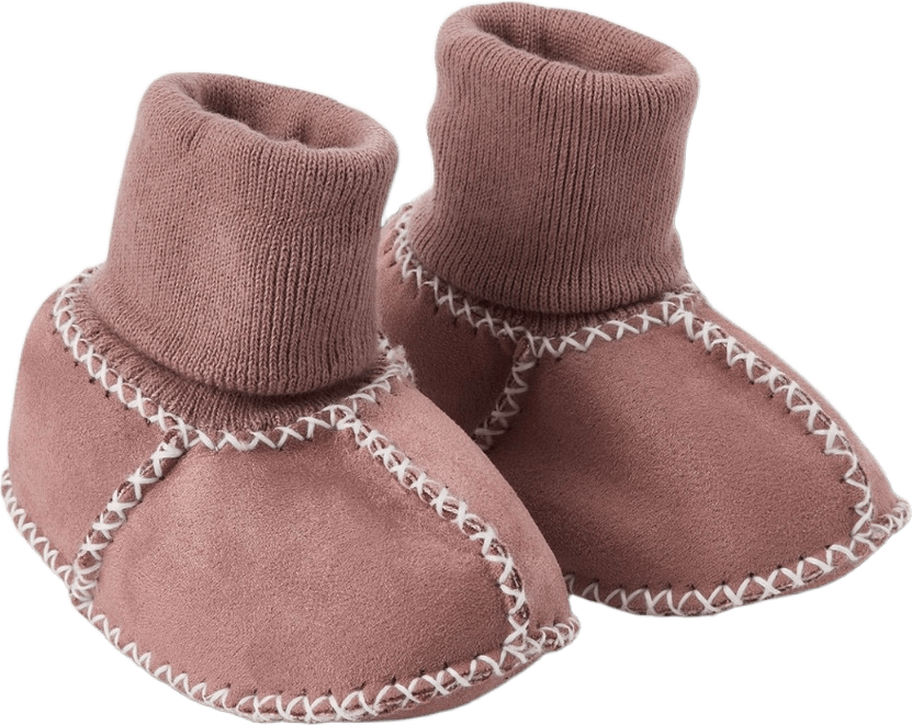 Cosy Mocs, från BabyMocs, i färgen pink.