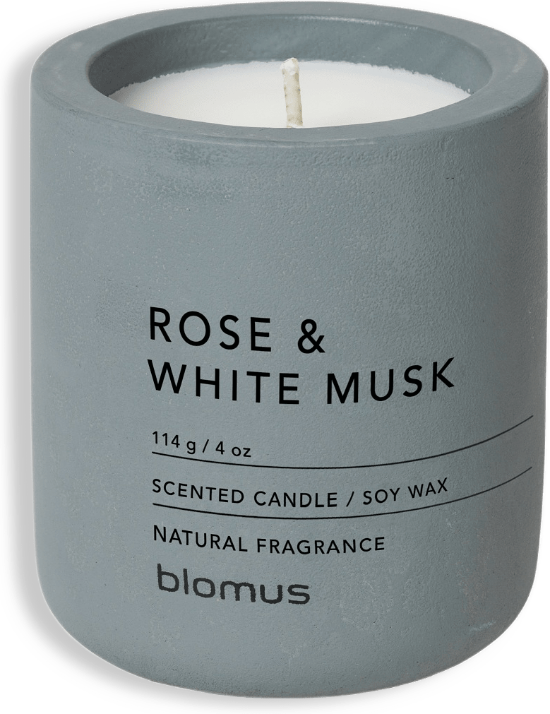 FRAGA Doftljus, Rose & White Musk