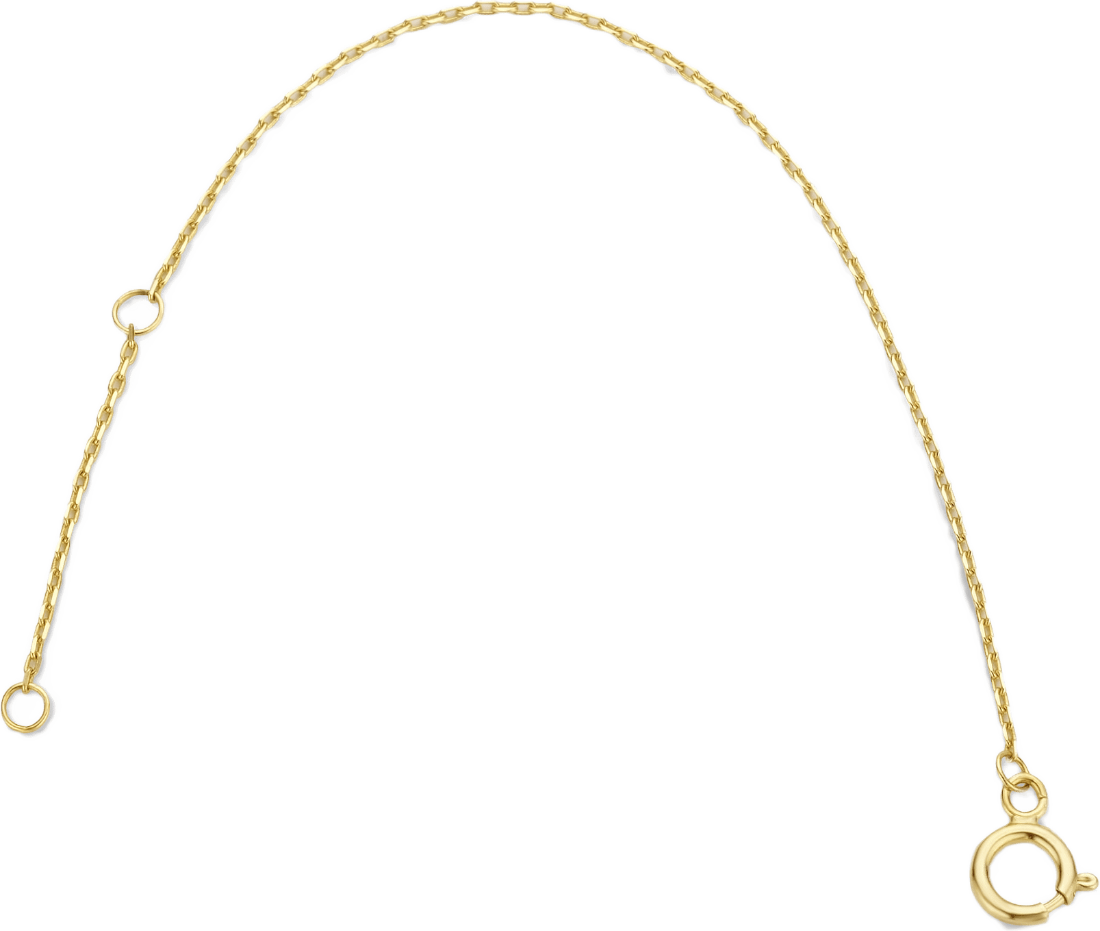 Rivoli 14 Karat Guld Förlängning Av Halsband, från Isabel Bernard, i färgen guld.