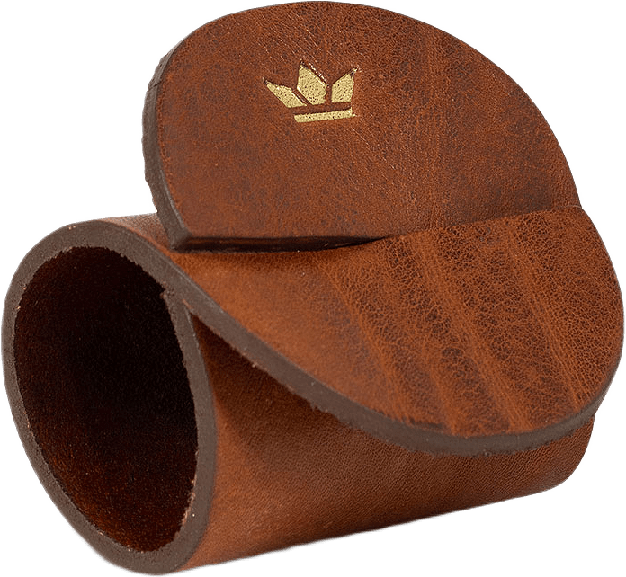 Servettring 7cmx19cm, från Dutchdeluxes, i färgen brown.