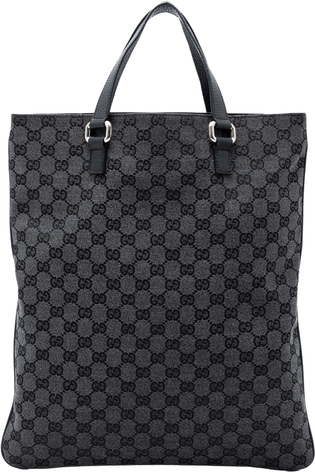 Gucci Gg Canvas Tote, från Luxclusif, i färgen gray.