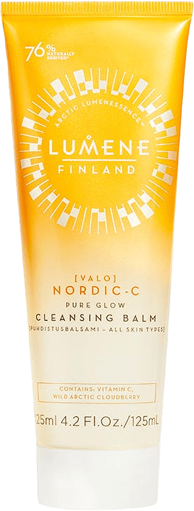 Valo NORDIC-C Pure Glow Cleansing Balm, från Lumene.
