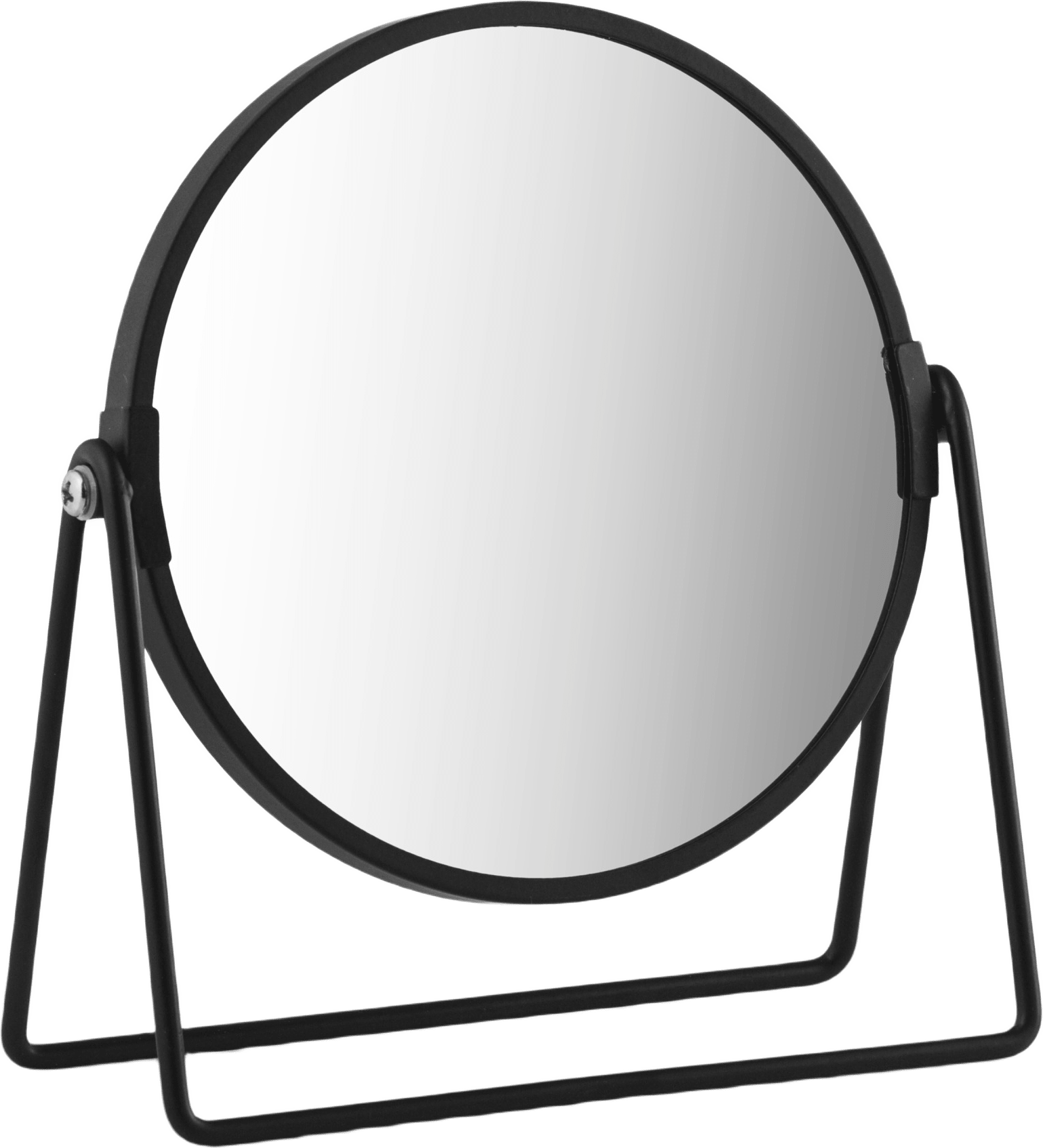 Spegel med ställ SALLY, från Åhléns Home, i färgen Black.