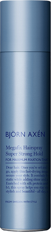 Megafix Hairspray Super Strong Hold, från Björn Axén.