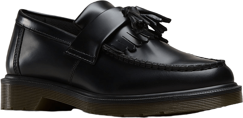 Adrian, från Dr. Martens, i färgen Black.