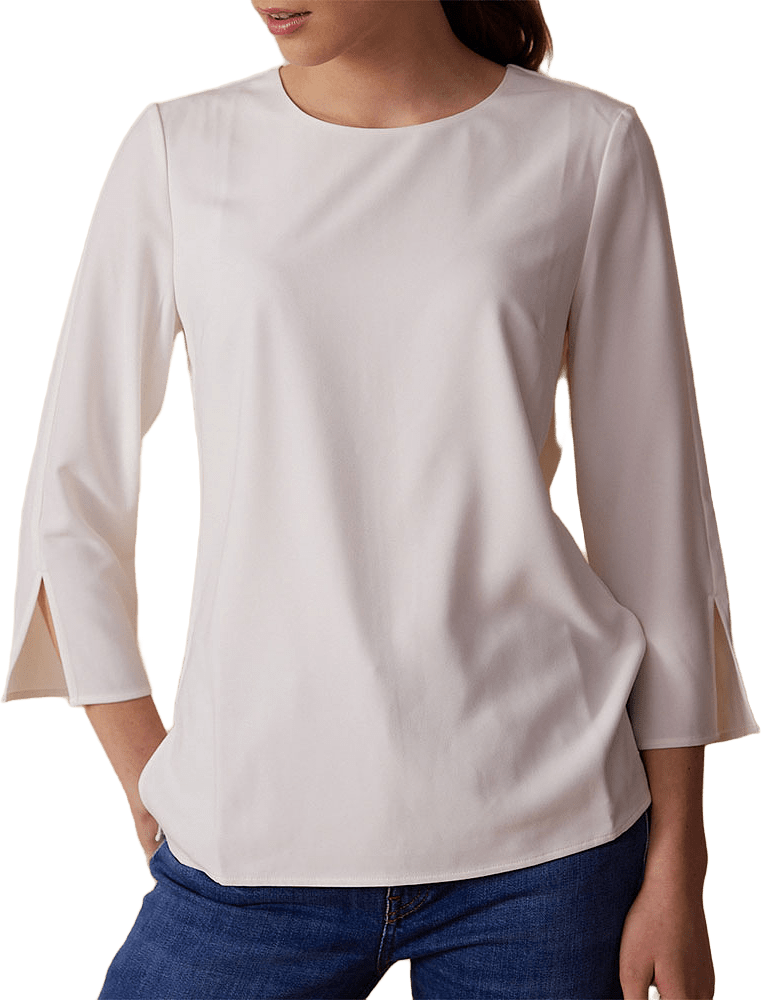 Topp Ella, från Marville Road, i färgen Offwhite.