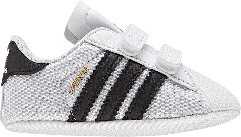 Sneakers, Superstar Crib, från Adidas Originals, i färgen White.