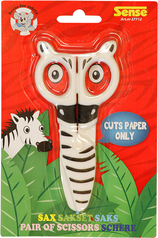Barnsax, Zebra, från SENSE.
