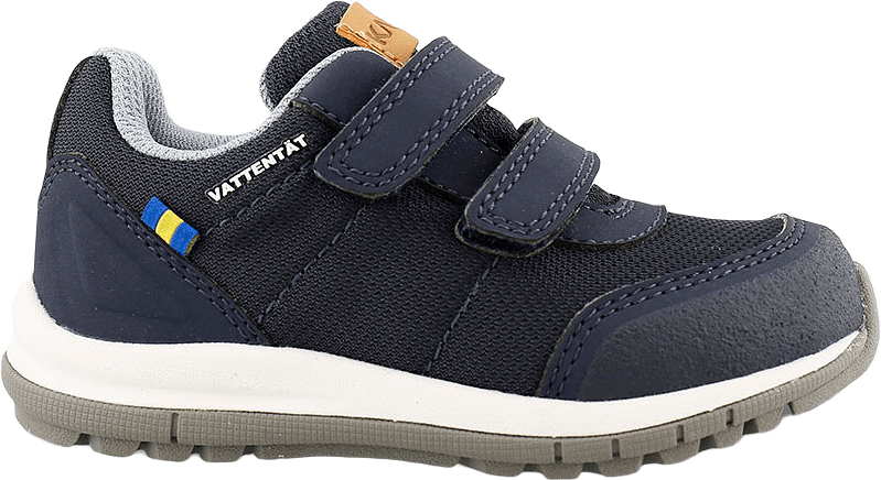 Vattentäta sneakers Halland, från Kavat, i färgen Blue.