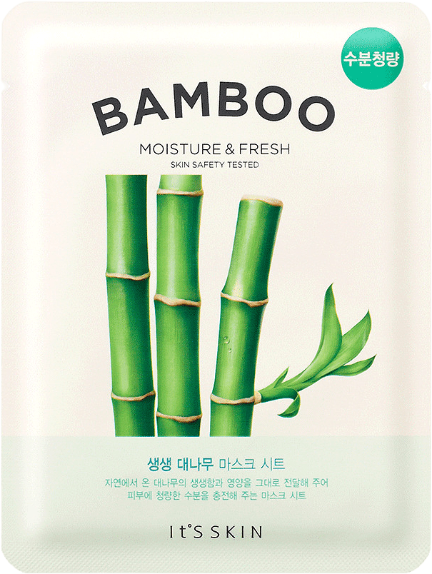 The Fresh Bamboo Sheet Mask