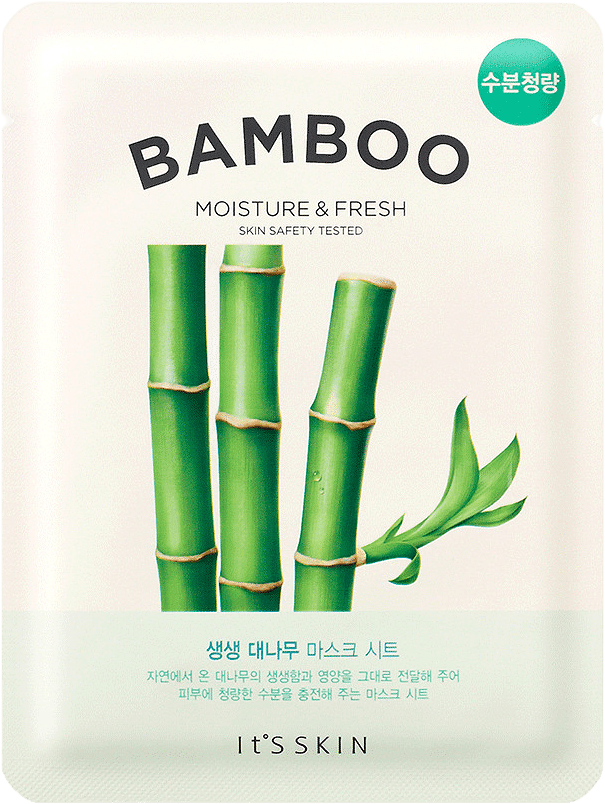 The Fresh Bamboo Sheet Mask, från It'S SKIN.