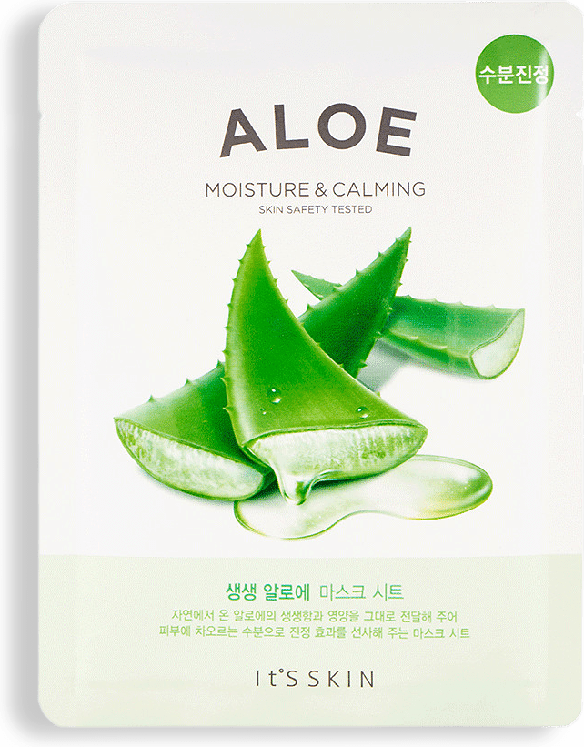 The Fresh Aloe Sheet Mask