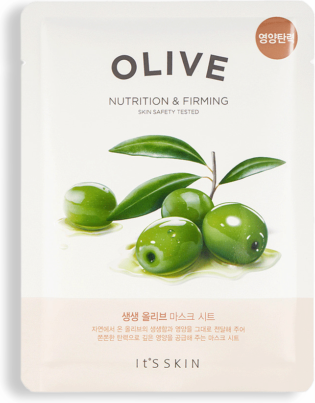 The Fresh Olive Sheet Mask