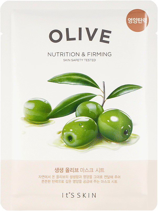 The Fresh Olive Sheet Mask, från It'S SKIN.