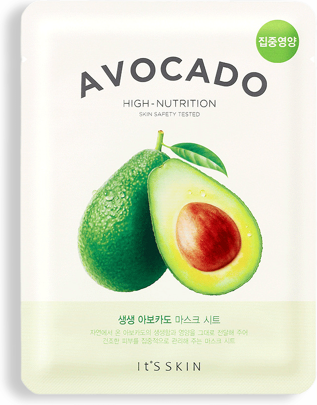 The Fresh Avocado Sheet Mask