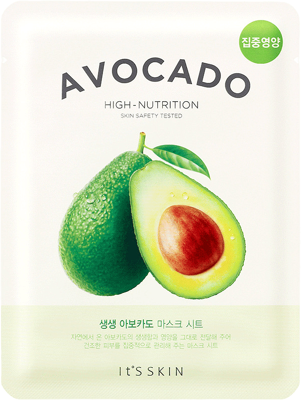 The Fresh Avocado Sheet Mask, från It'S SKIN.