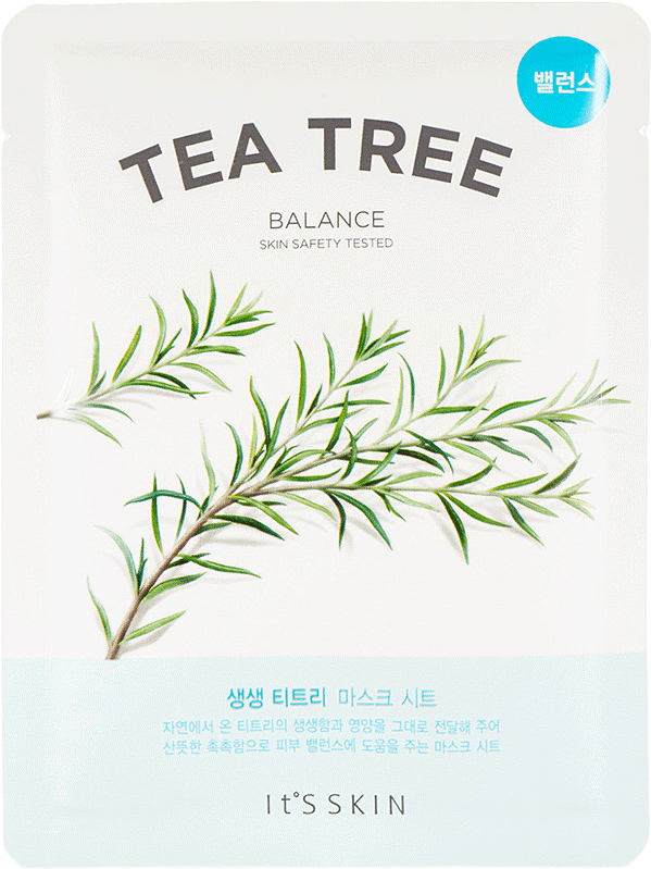 The Fresh Tea Tree Sheet Mask, från It'S SKIN.