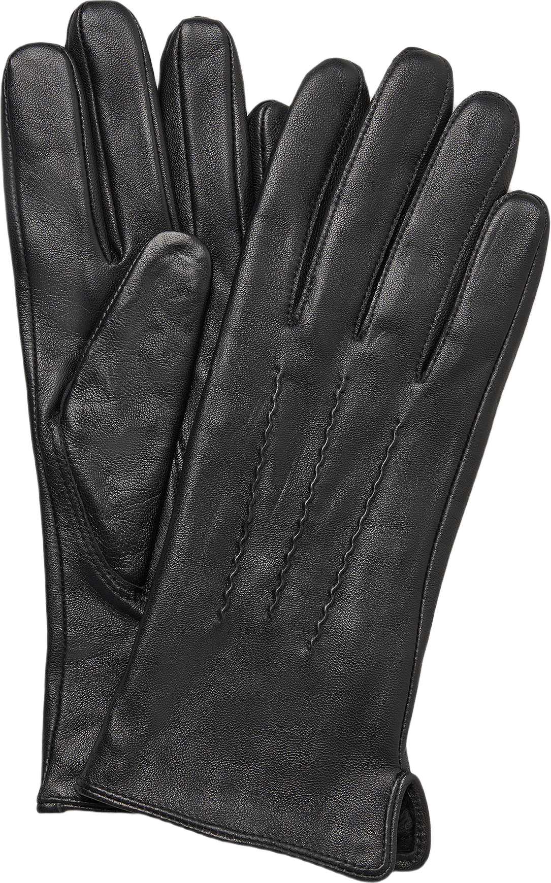 Fårskinnshandskar TESS, från Å WOMAN, i färgen Black.