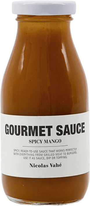 Gourmet Sauce, Spicy Mango, från Nicolas Vahé.