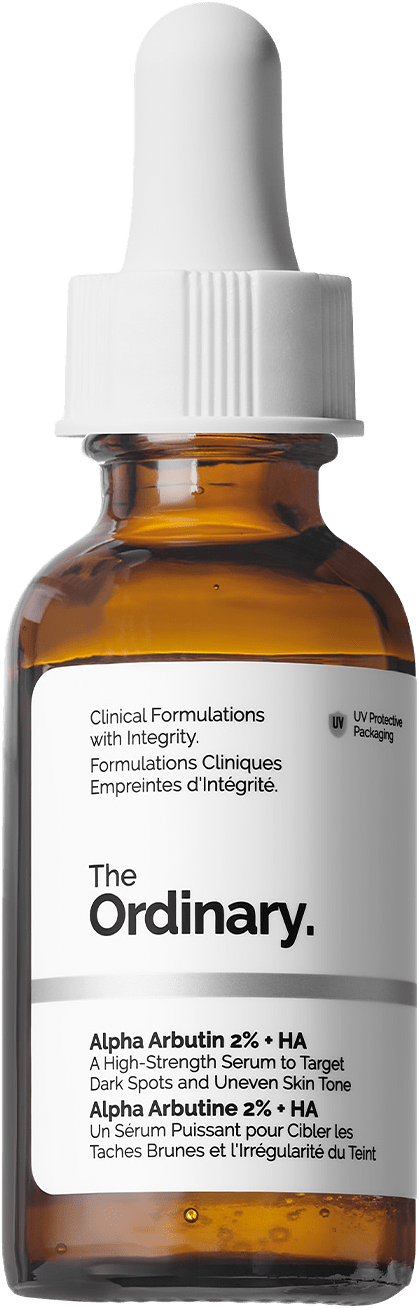 Alpha Arbutin 2% + HA Serum, från The Ordinary.