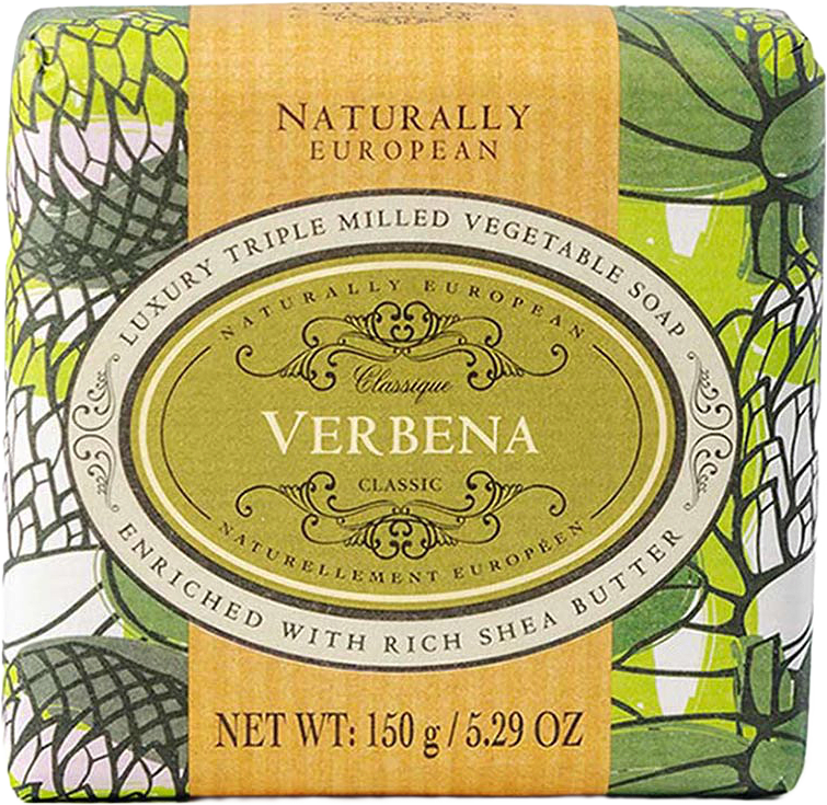 Wrapped Soap Verbena, från Naturally European.