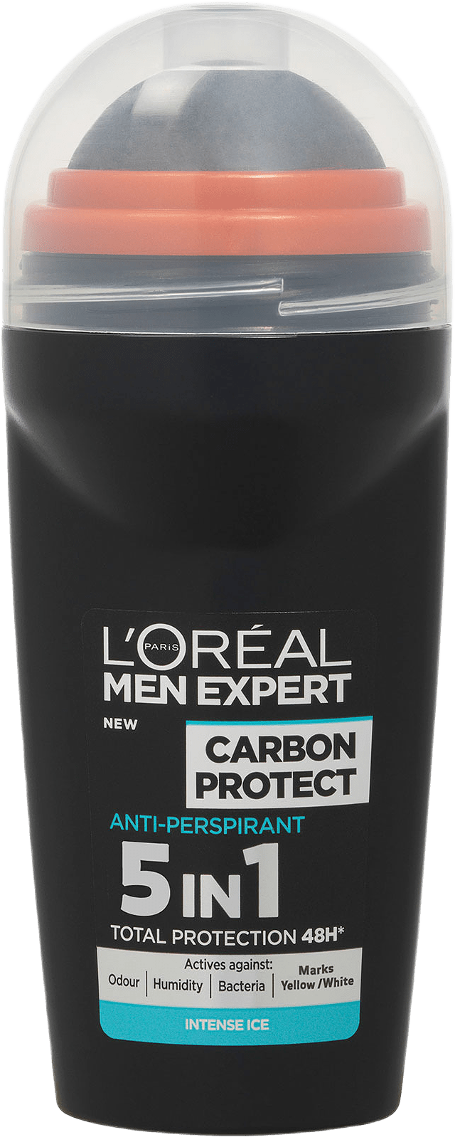 Roll-On Carbon Protect Intense Ice, 50 ml, från L'Oréal Paris.