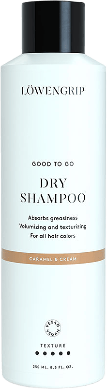 Good To Go Caramel & Cream - Dry Shampoo, från LÖWENGRIP.
