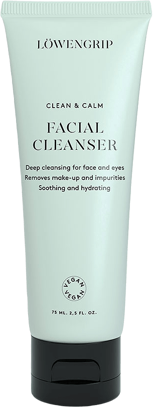 Clean & Calm - Facial Cleanser 75 ml, från LÖWENGRIP.