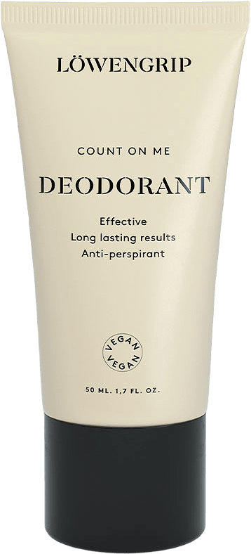 Count On Me - Deodorant, från LÖWENGRIP.