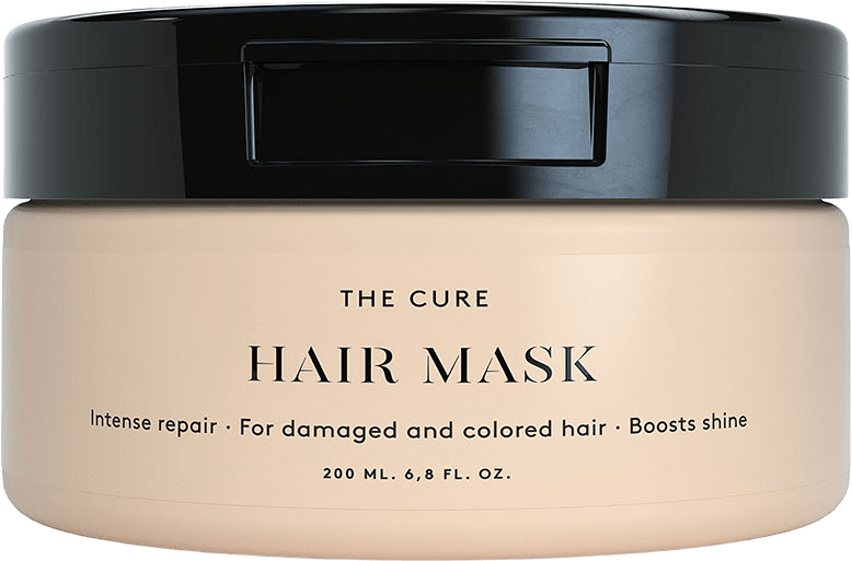 The Cure - Hair Mask, från LÖWENGRIP.