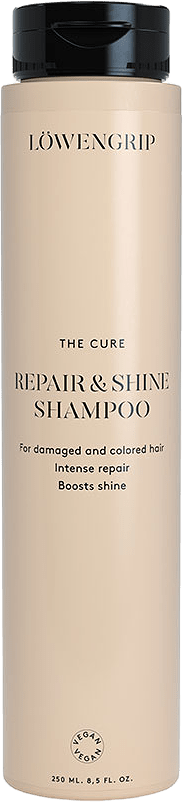 The Cure - Repair & Shine Shampoo, från LÖWENGRIP.