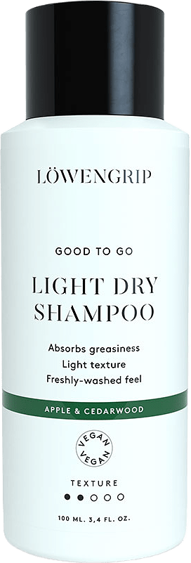 Good To Go Light Apple & Cedarwood - Dry Shampoo, från LÖWENGRIP.