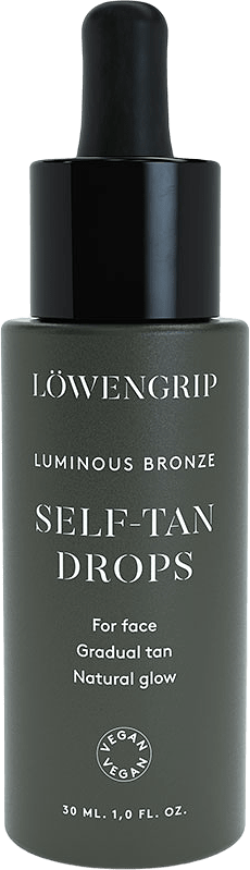 Luminous Bronze - Self-Tan Drops, från LÖWENGRIP.