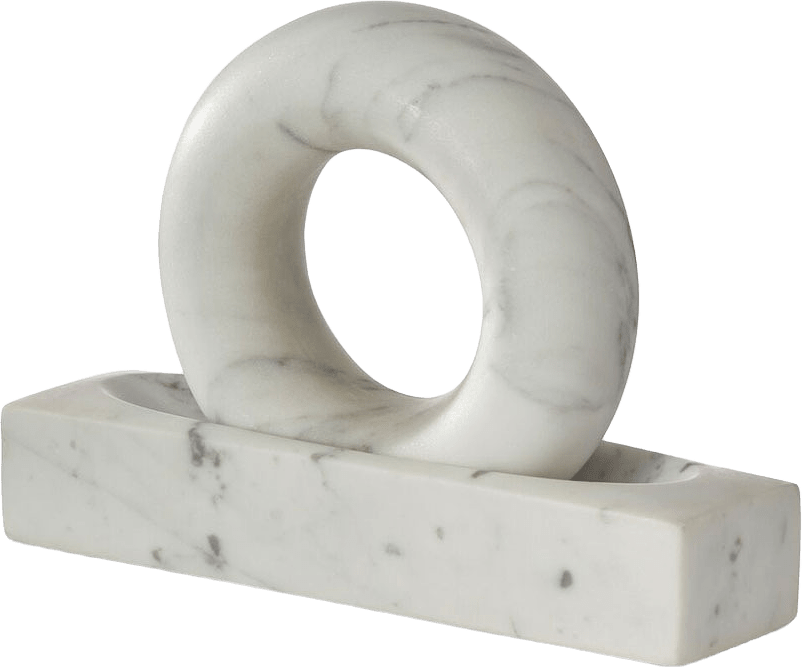 Mortel Tondo, från Design House Stockholm, i färgen Grey White.