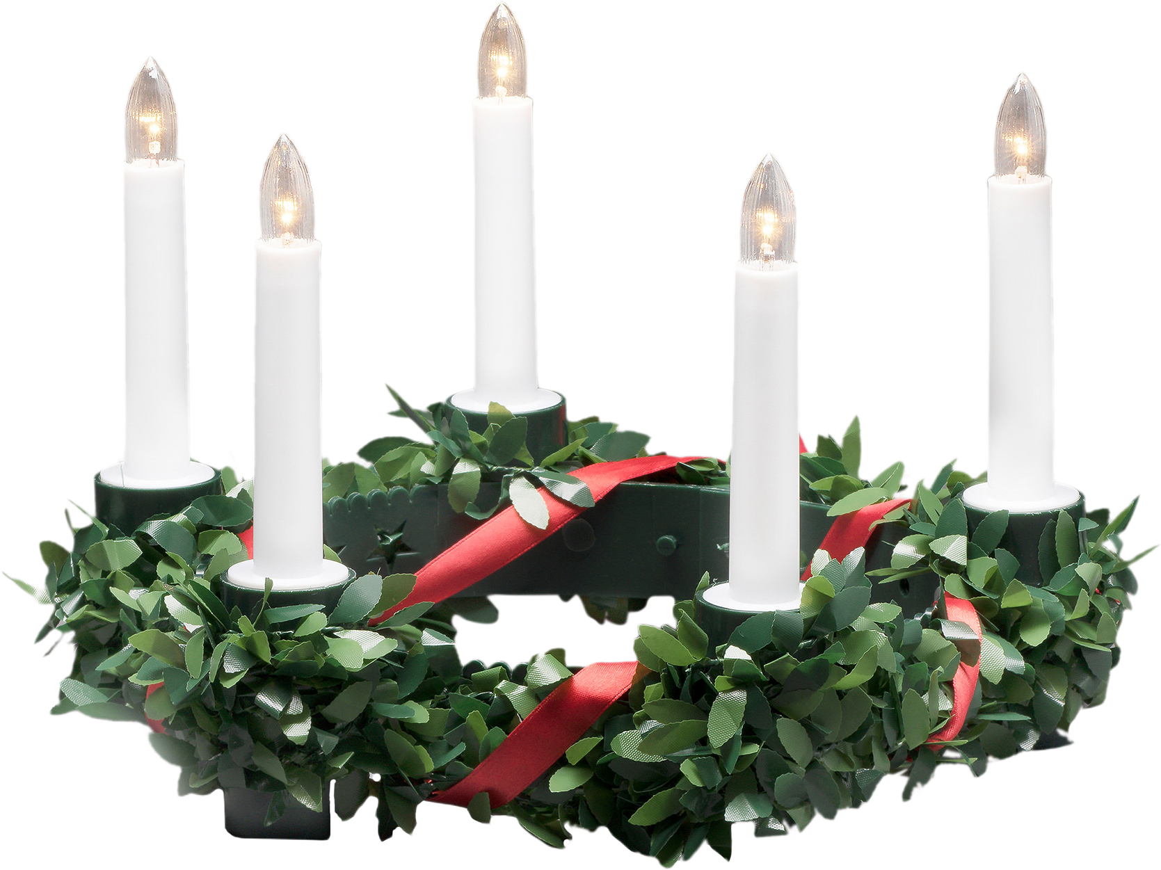 Luciakrona, Lingonris, från Konstsmide, i färgen Green.