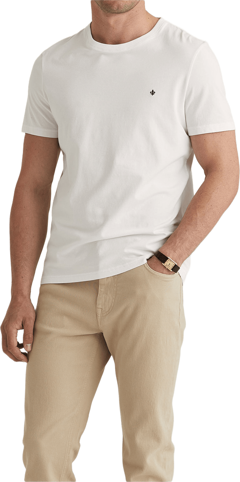 T-shirt, från Morris, i färgen White.