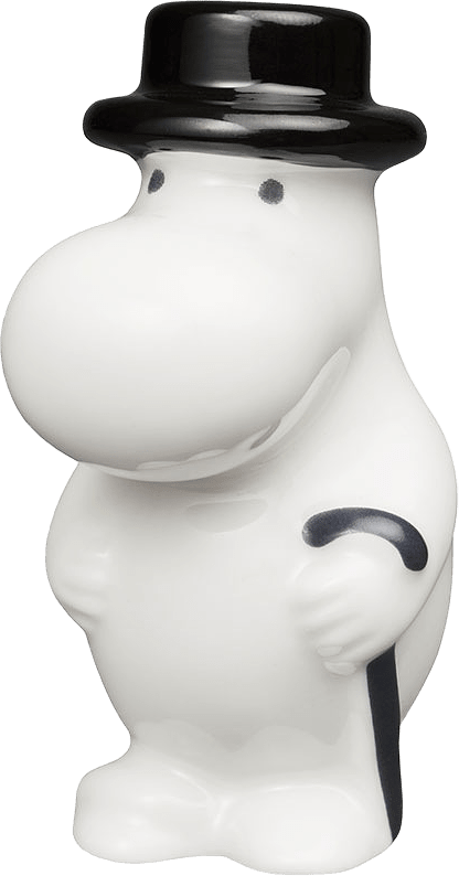 Muminpappan Minifigur, 6,9 cm, från Arabia.