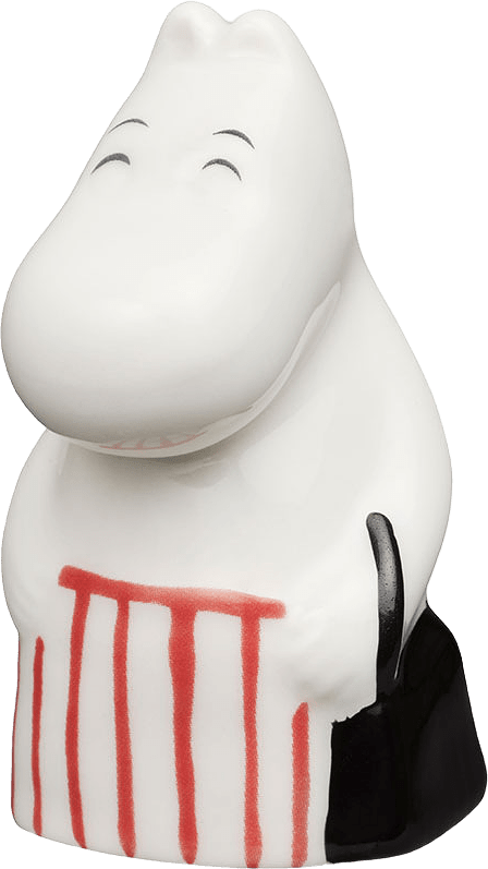 Muminmamman Minifigur, 6,9 cm, från Arabia, i färgen Muminpappa.