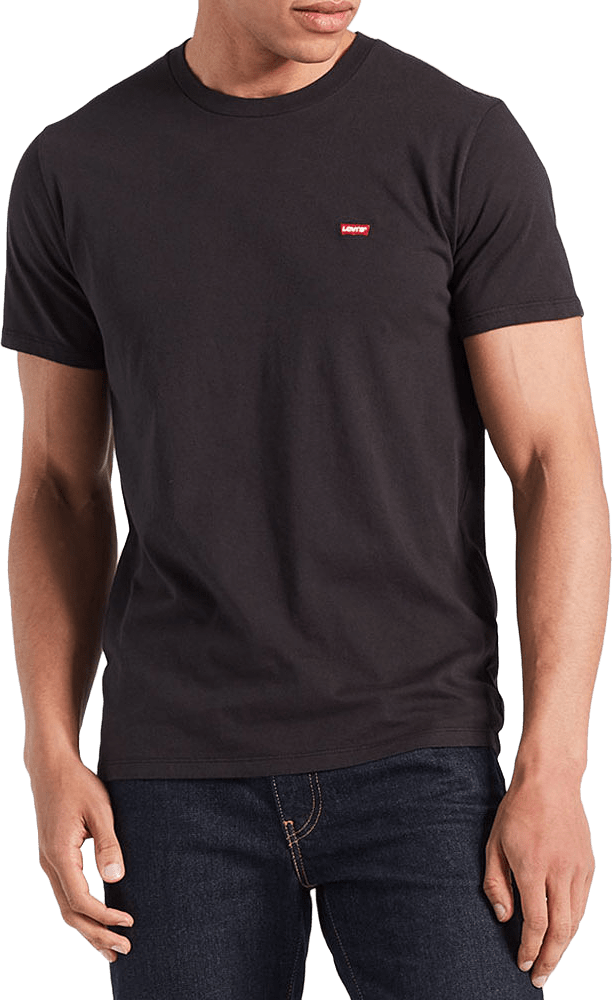 Original Housemark Tee, från Levi's, i färgen Black.