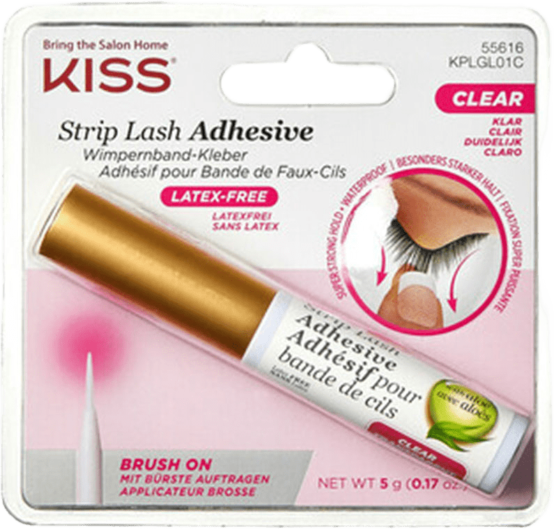 Strip Lash Glue, Transparent