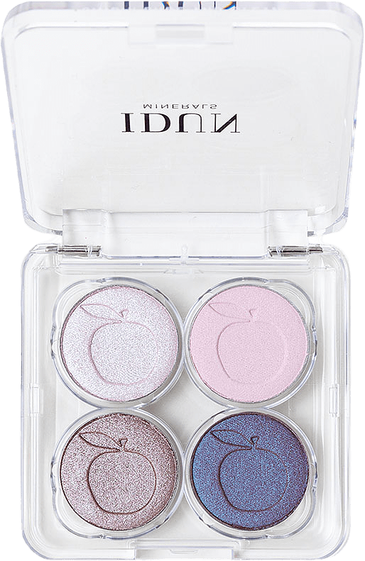 Eyeshadow Palette, från IDUN Minerals, i färgen Norrlandssyren.