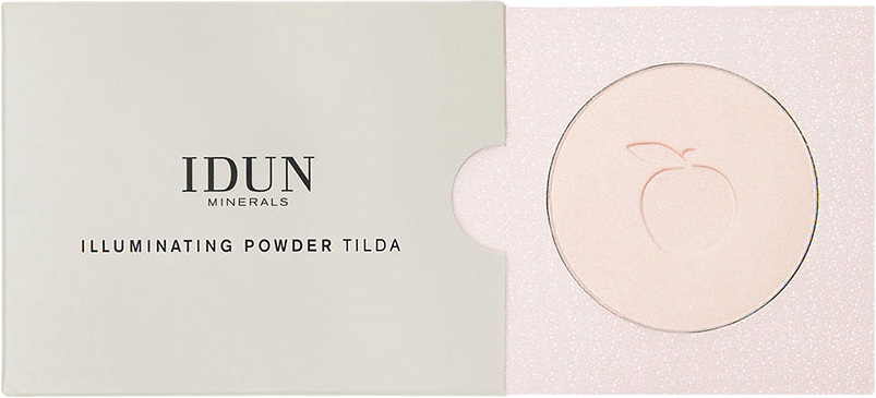 Pressed Mineral Powder, från IDUN Minerals, i färgen Tilda.